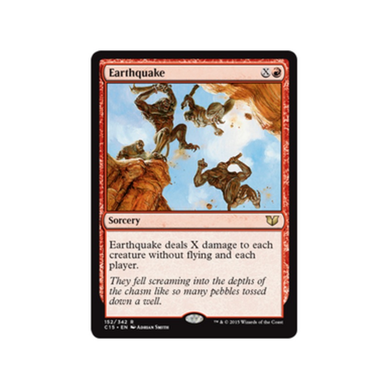 Earthquake | Commander 2015