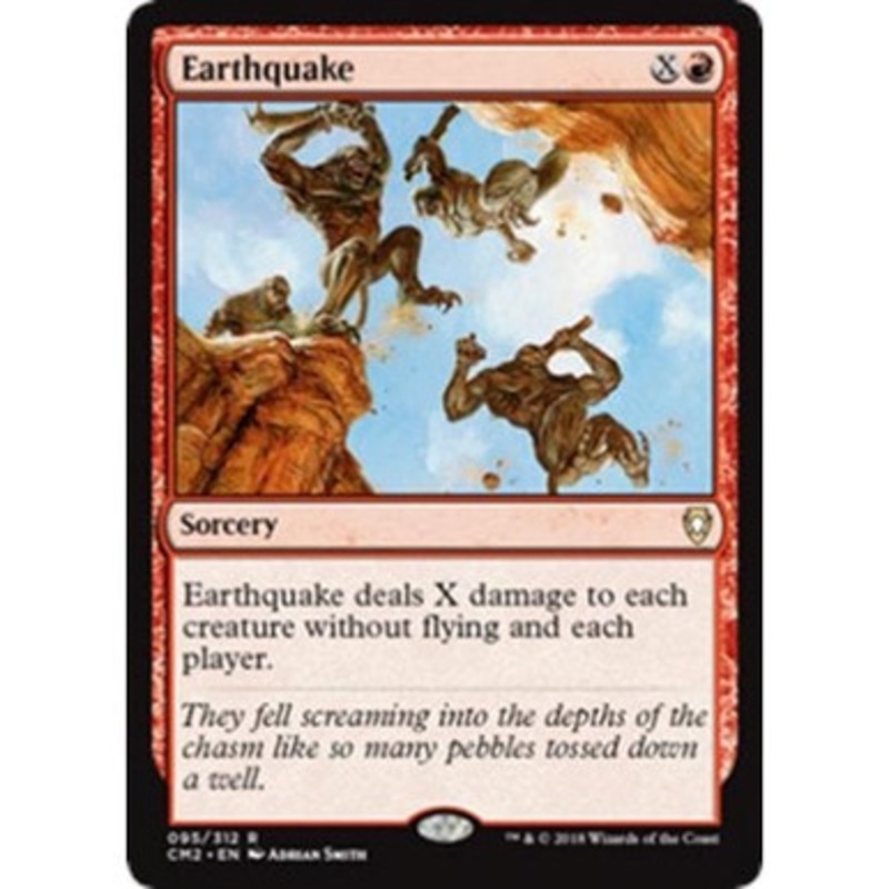 Earthquake | Commander Anthology Volume II