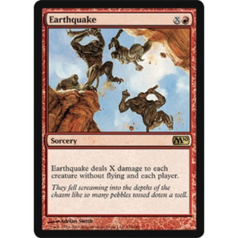 Earthquake (foil) | Magic 2010 Core Set