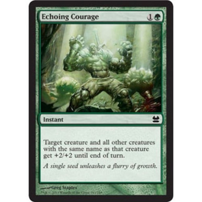 Echoing Courage | Modern Masters