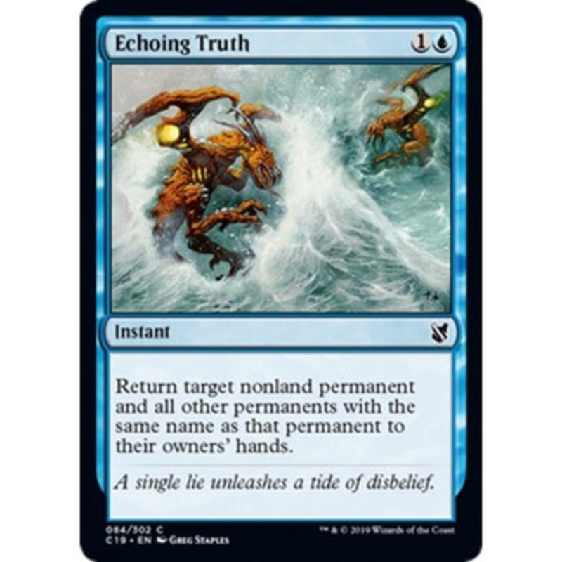 Echoing Truth | Commander 2019