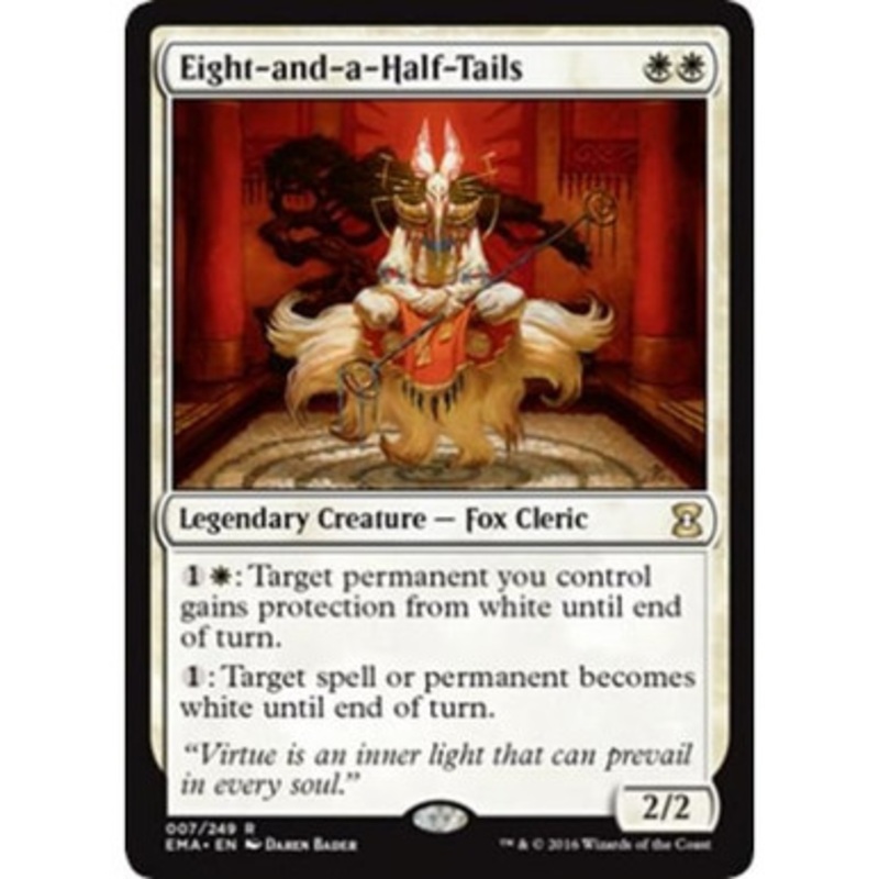 Eight-and-a-Half-Tails | Eternal Masters