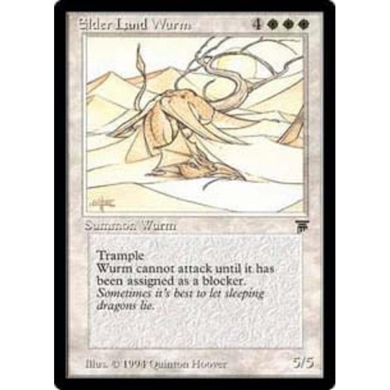 Elder Land Wurm