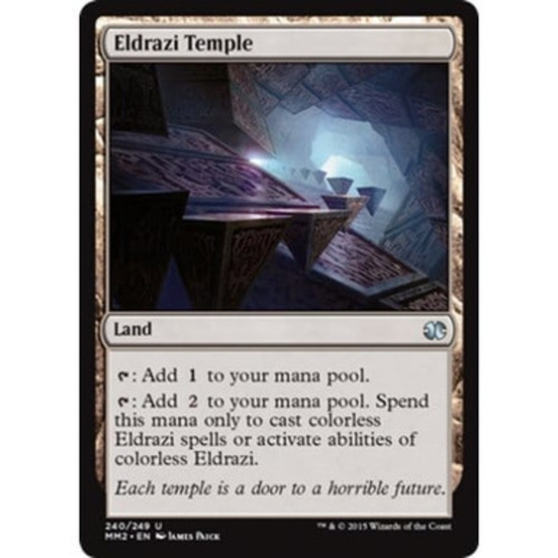 Eldrazi Temple