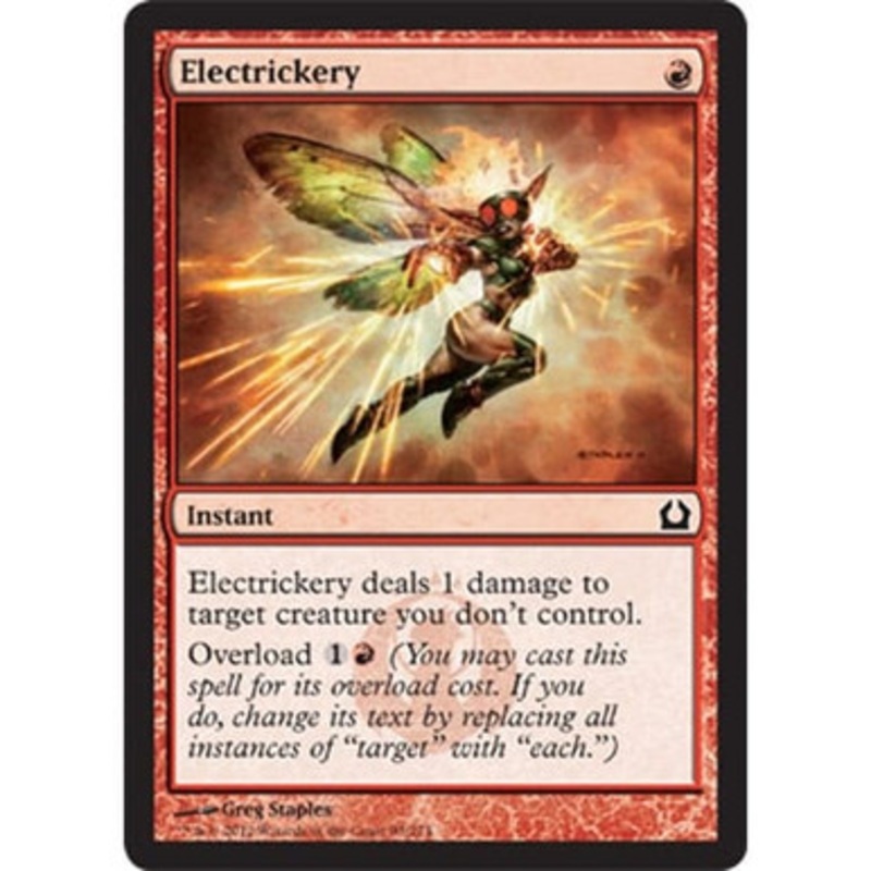 Electrickery | Return to Ravnica