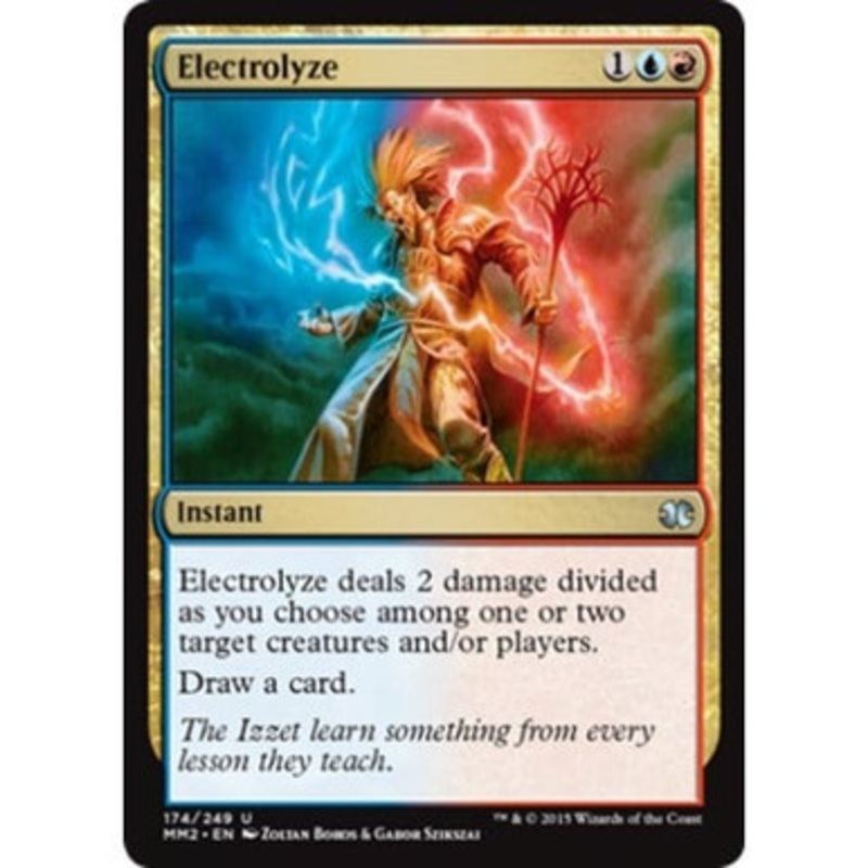 Electrolyze (foil) | Modern Masters 2015 Edition