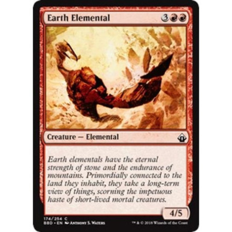 Earth Elemental (foil) | Battlebond