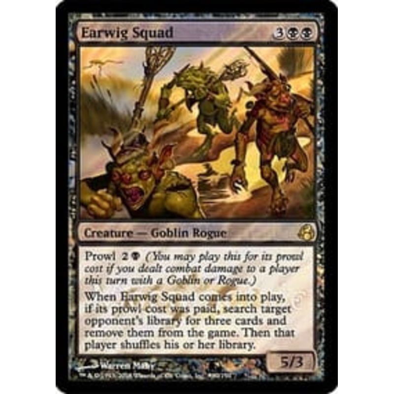 Earwig Squad (Morningtide Launch foil) | Promotional Cards