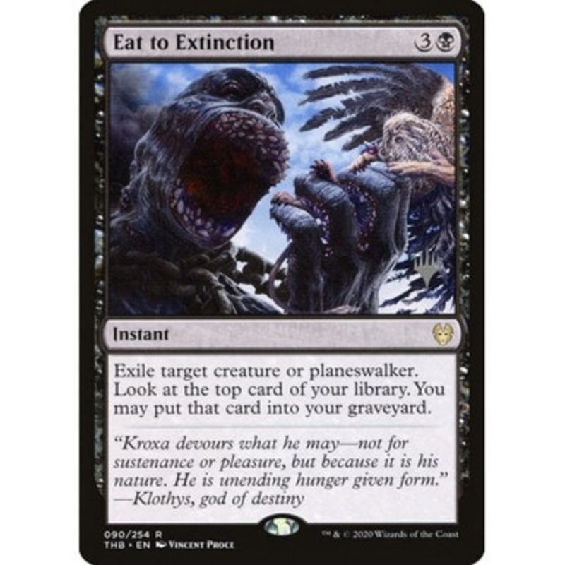 Eat to Extinction (Promo Pack non-foil) | Promotional Cards