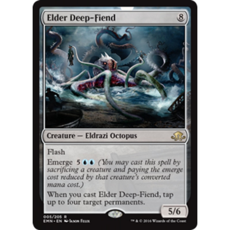 Elder Deep-Fiend | Eldritch Moon