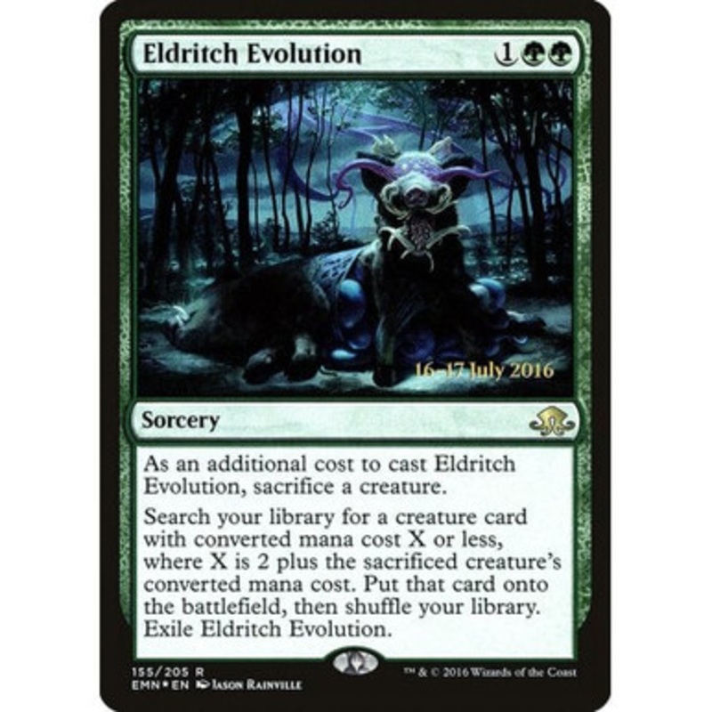 Eldritch Evolution (Eldritch Moon Prerelease foil) | Promotional Cards