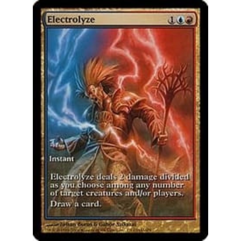 Electrolyze (Extended Art Promo) | Promotional Cards