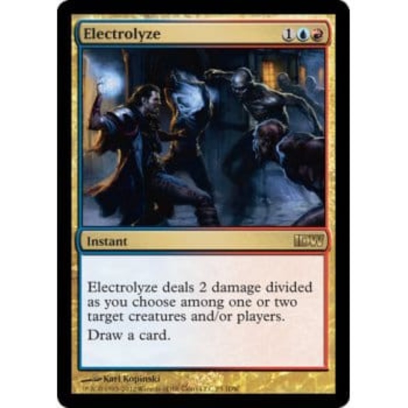Electrolyze (IDW Comics Promo) | Promotional Cards