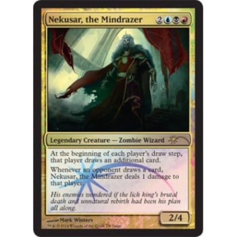 Nekusar, the Mindrazer (Judge Foil) | Promotional Cards