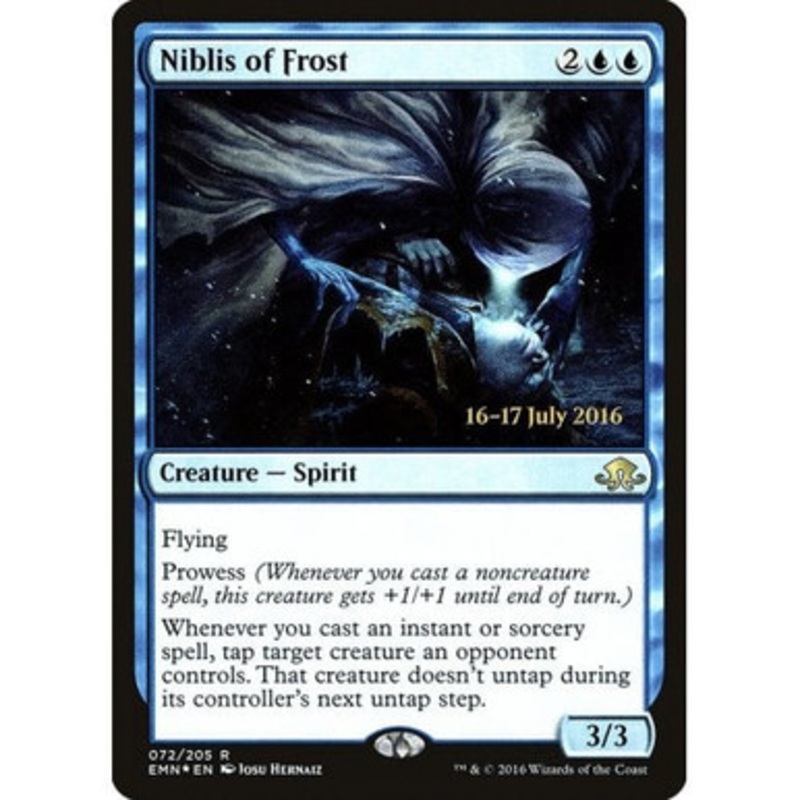 Niblis of Frost (Eldritch Moon Prerelease foil) | Promotional Cards