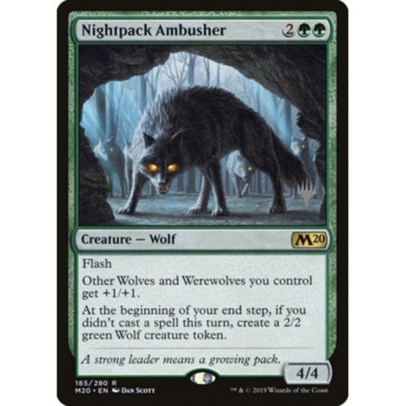 Nightpack Ambusher (Promo Pack non-foil) | Promotional Cards