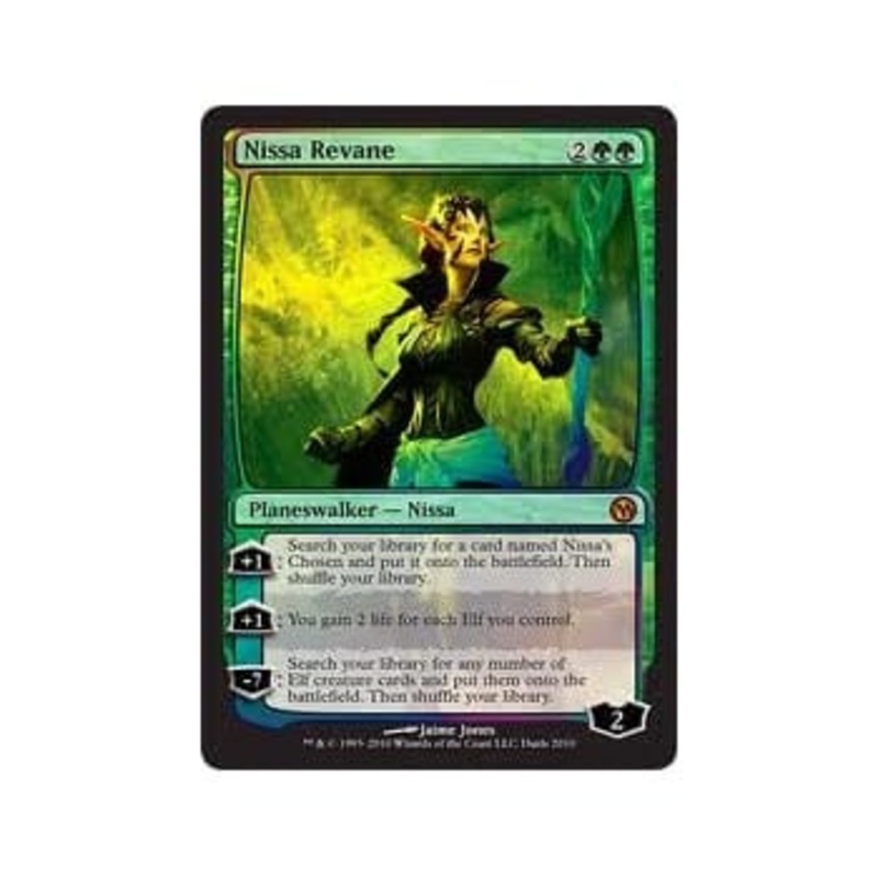 Nissa Revane (Duels of the Planeswalkers foil) | Promotional Cards