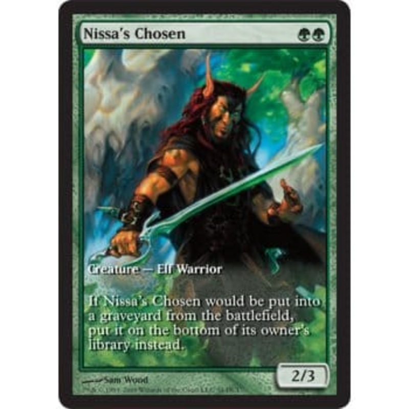 Nissa’s Chosen (Zendikar Game Day) | Promotional Cards