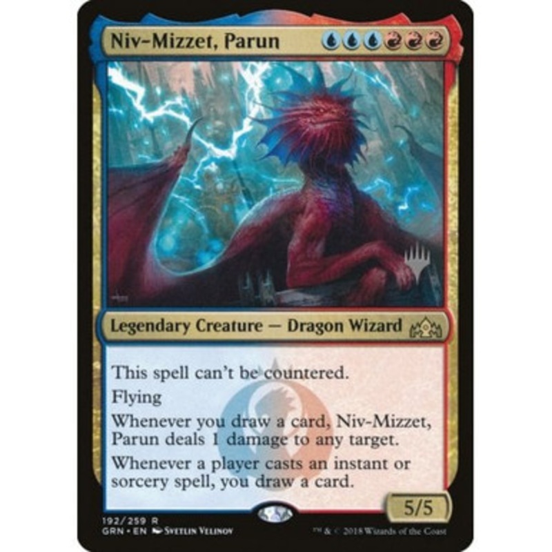 Niv-Mizzet, Parun (Promo Pack non-foil) | Promotional Cards