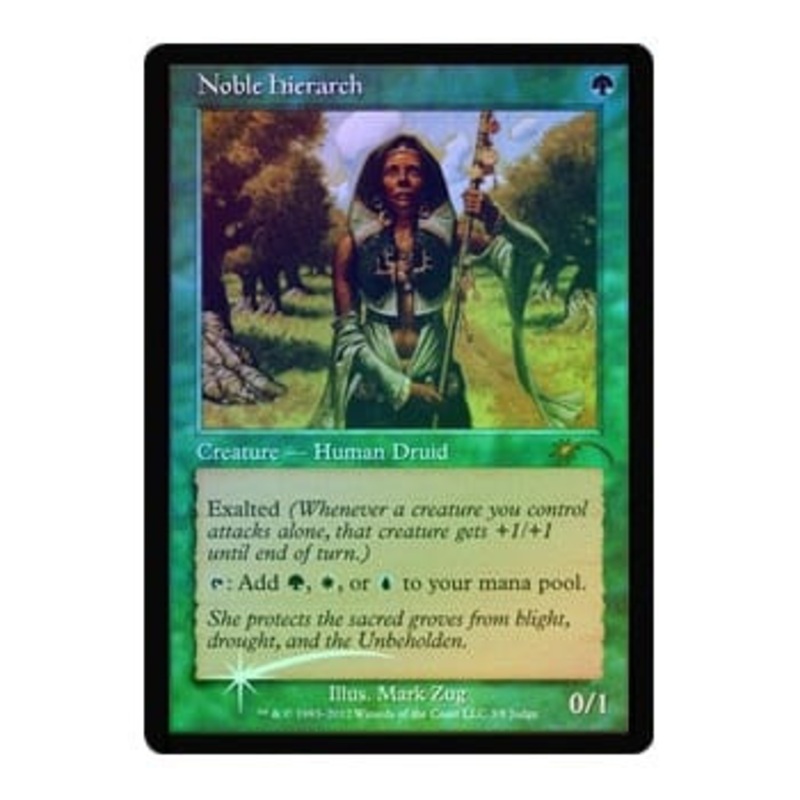 Noble Hierarch (Judge Foil) | Promotional Cards