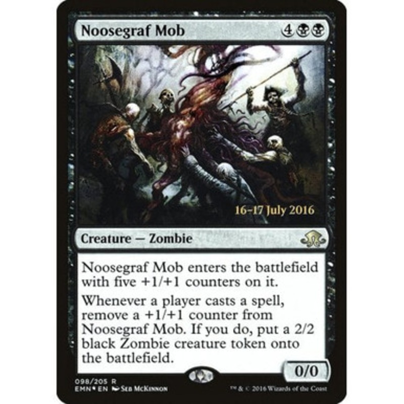 Noosegraf Mob (Eldritch Moon Prerelease foil) | Promotional Cards