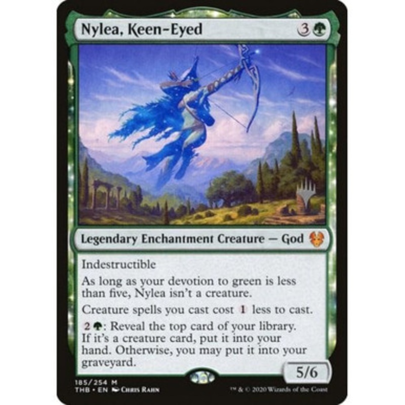 Nylea, Keen-Eyed (Promo Pack non-foil) | Promotional Cards