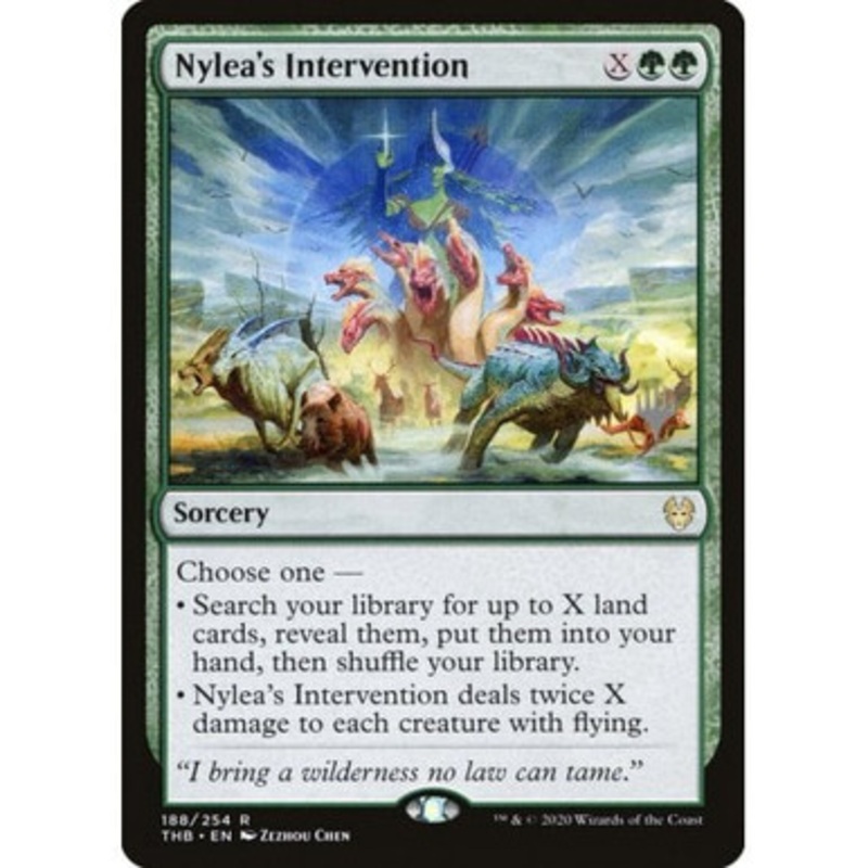 Nylea’s Intervention (Promo Pack non-foil) | Promotional Cards