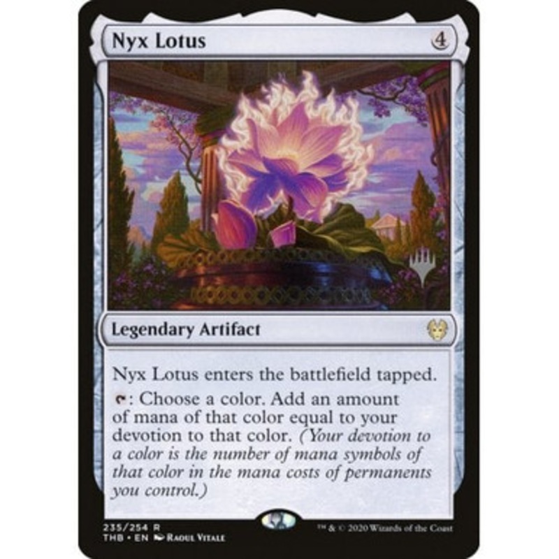 Nyx Lotus (Promo Pack non-foil) | Promotional Cards