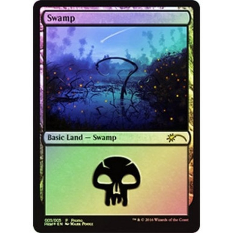 Swamp (2017 Gift Pack Promo) | Promotional Cards
