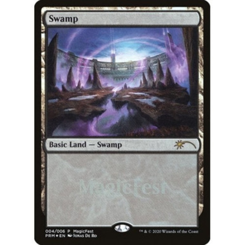 Swamp (2020 MagicFest Promo) | Promotional Cards