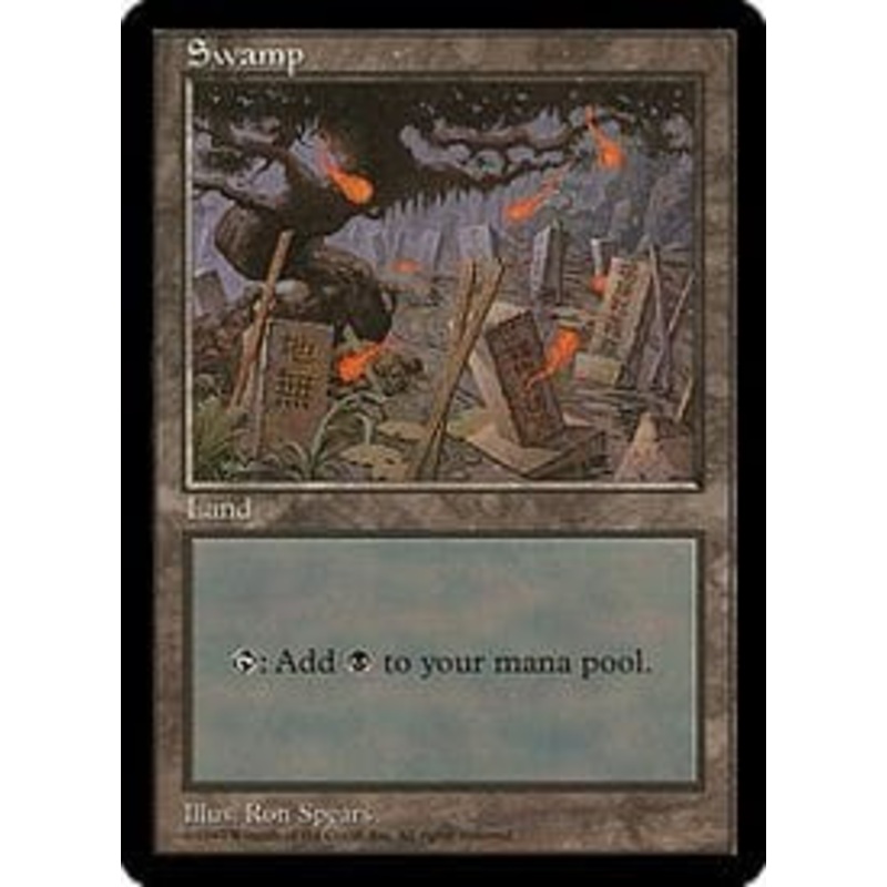 Swamp (APAC Land Blue – Taiwan) | Promotional Cards