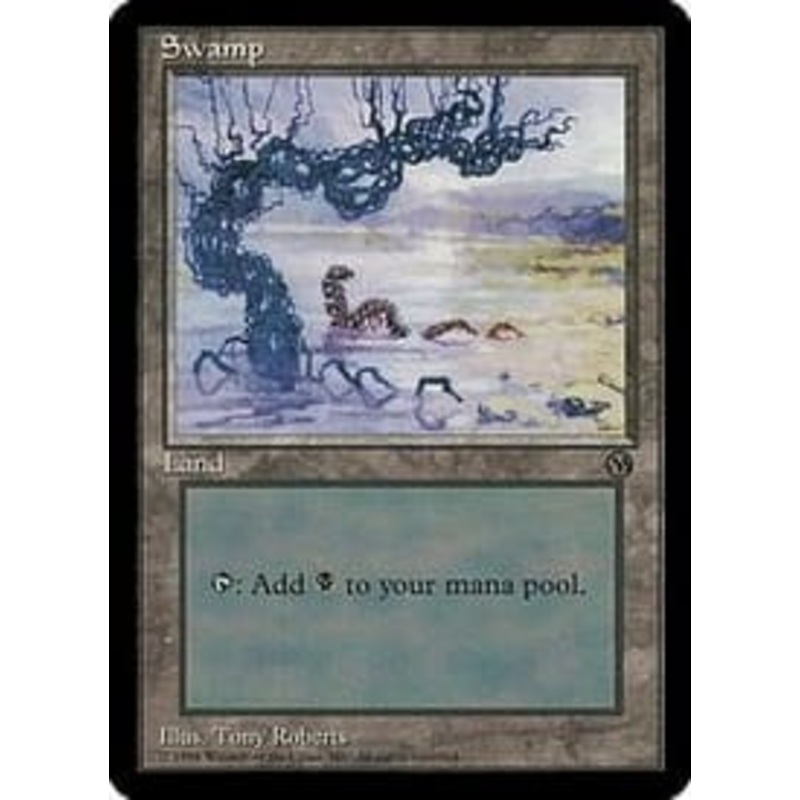 Swamp (Arena 1996) | Promotional Cards