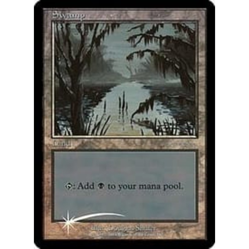 Swamp (Arena foil – Ice Age) | Promotional Cards