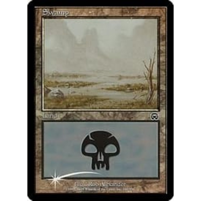 Swamp (Arena foil – Mercadian Masques) | Promotional Cards