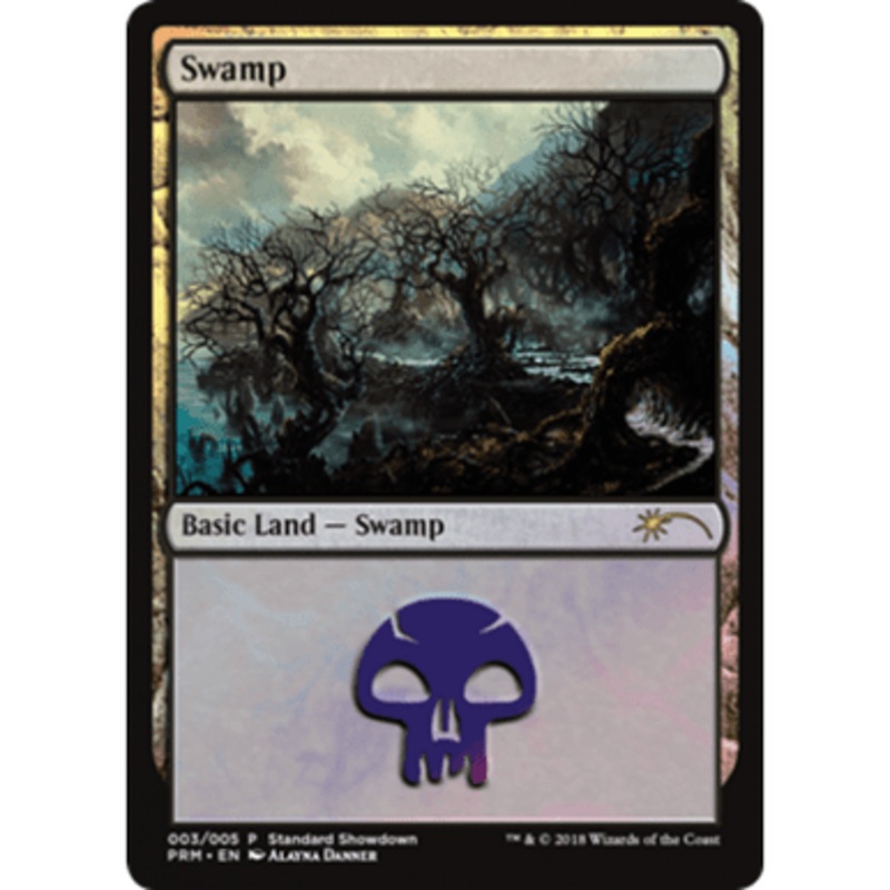 Swamp (Standard Showdown 2018) | Promotional Cards