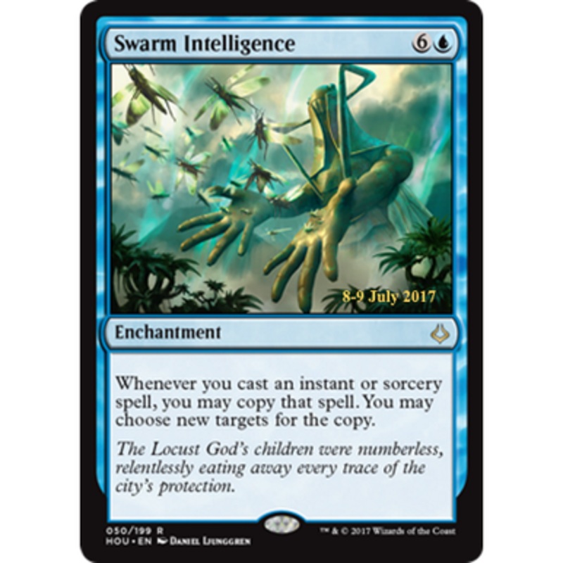 Swarm Intelligence (Hour of Devastation Prerelease Foil) | Promotional Cards