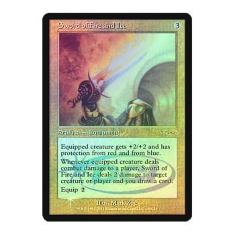 Sword of Fire and Ice (Judge Foil) | Promotional Cards