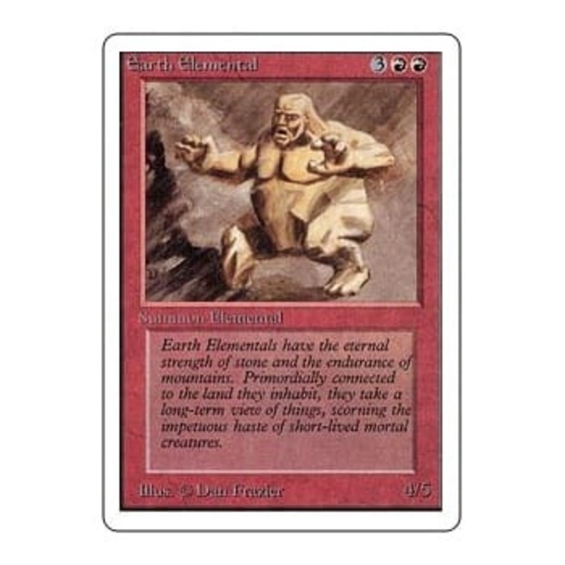 Earth Elemental | Unlimited