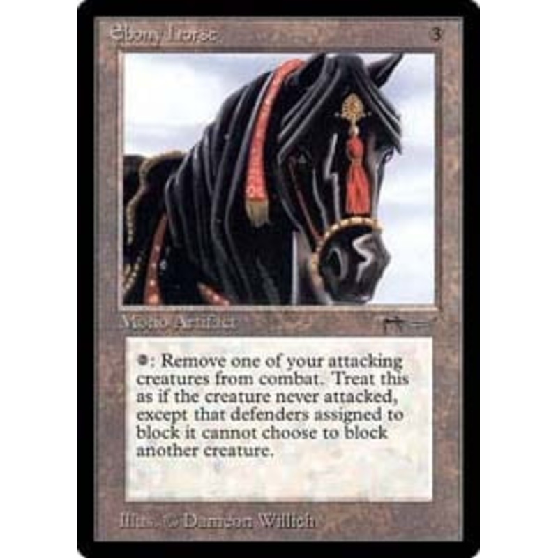 Ebony Horse | Arabian Nights