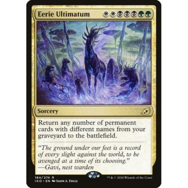 Eerie Ultimatum (Promo Pack non-foil) | Promotional Cards