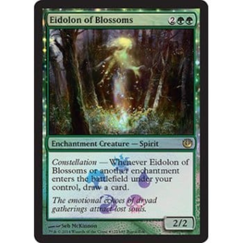 Eidolon of Blossoms (Journey into Nyx Buy a Box Promotion) | Promotional Cards