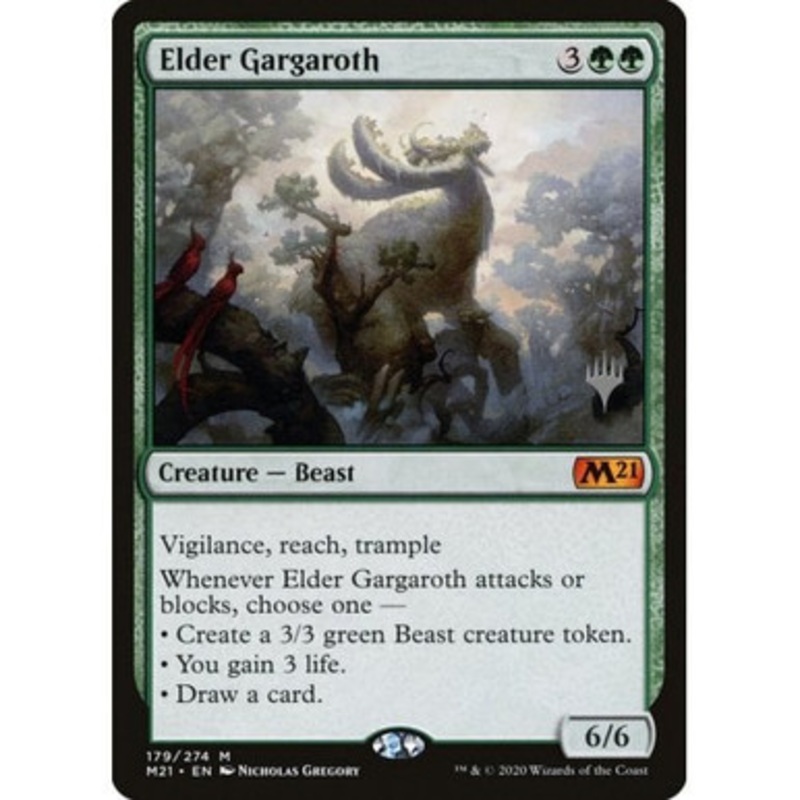 Elder Gargaroth (Promo Pack non-foil) | Promotional Cards
