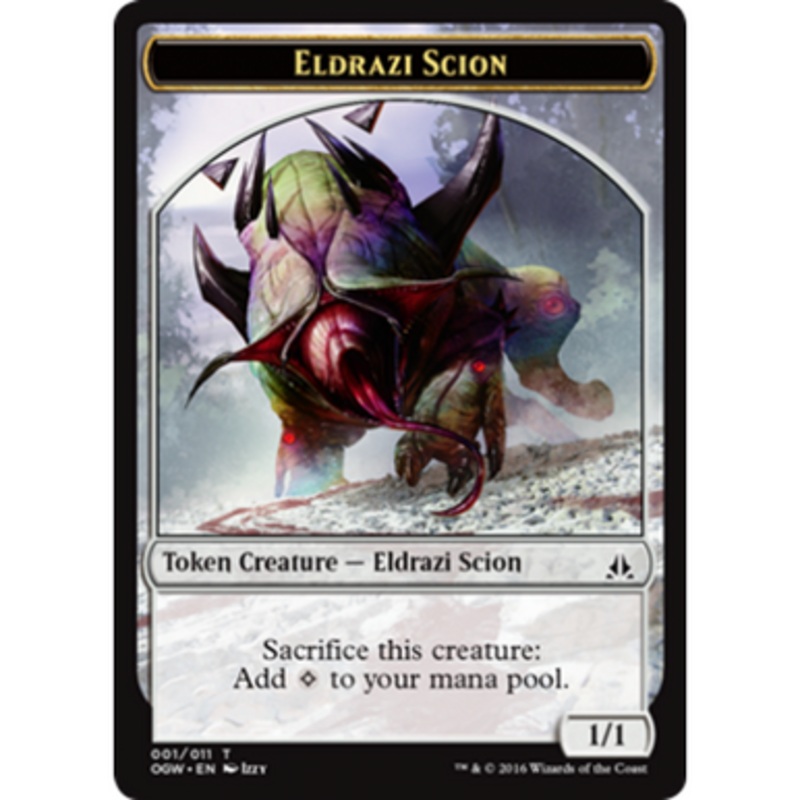 Eldrazi Scion Token #1 | Oath of the Gatewatch
