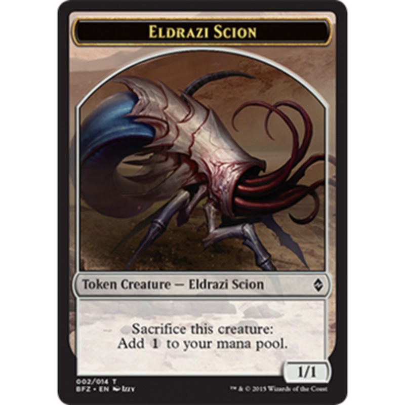 Eldrazi Scion Token (#2) | Battle for Zendikar