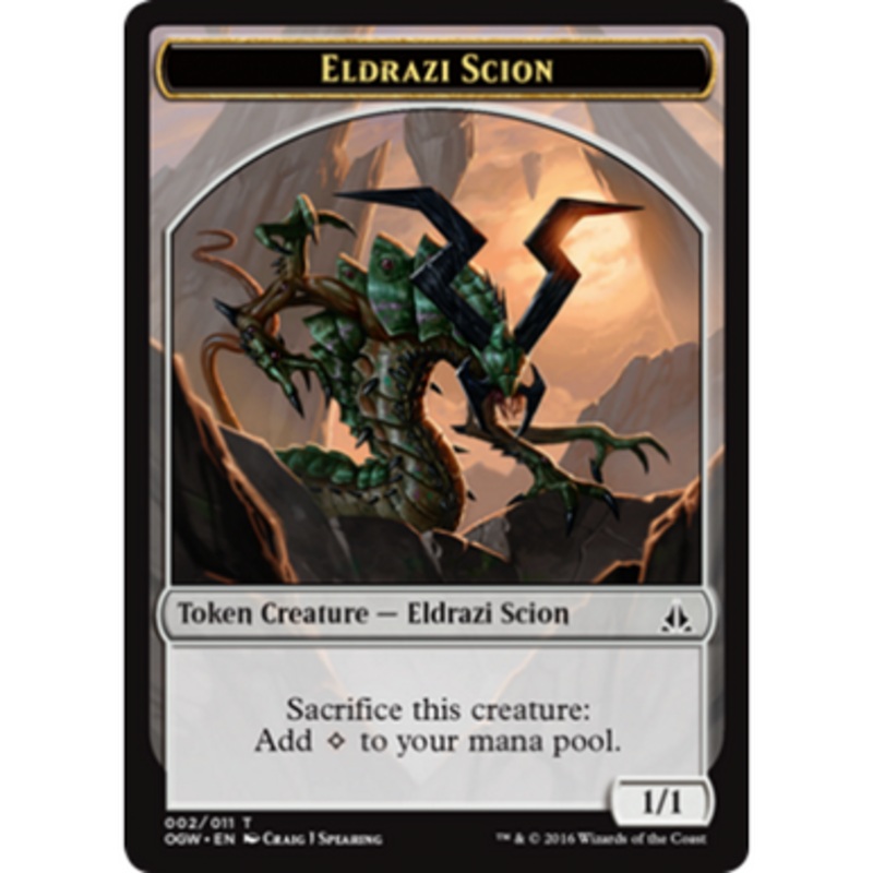 Eldrazi Scion Token #2 | Oath of the Gatewatch