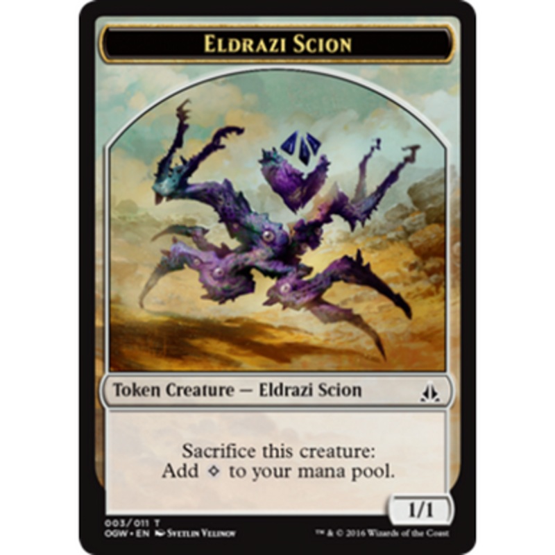 Eldrazi Scion Token #3 | Oath of the Gatewatch