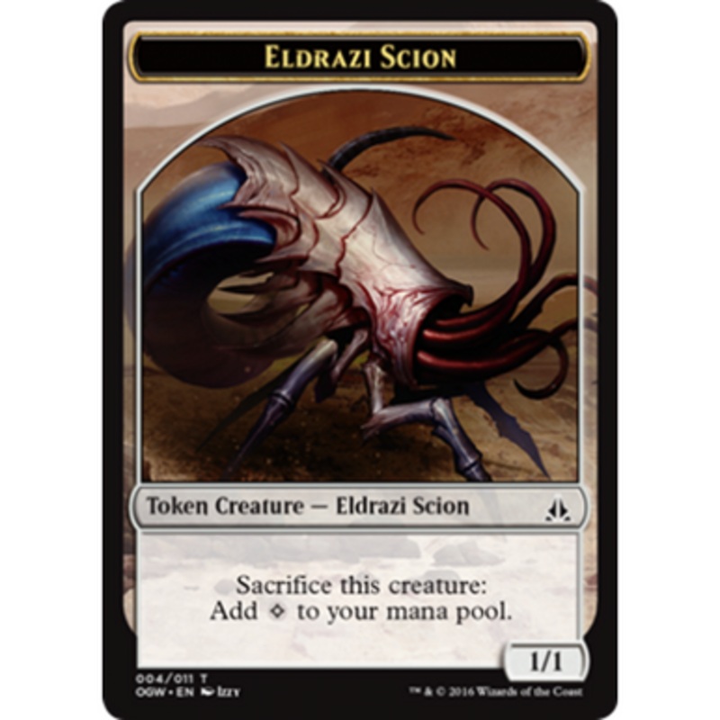 Eldrazi Scion Token #4