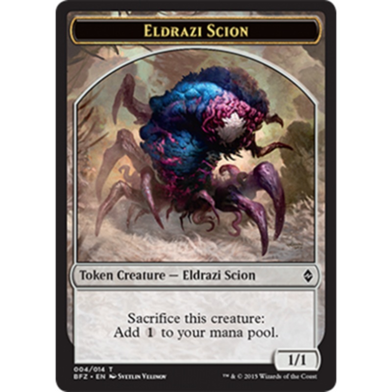 Eldrazi Scion Token (#4) | Battle for Zendikar