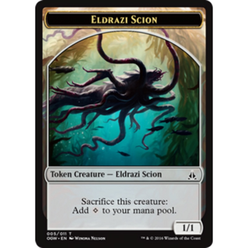 Eldrazi Scion Token #5 | Oath of the Gatewatch