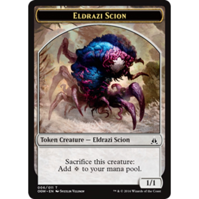 Eldrazi Scion Token #6